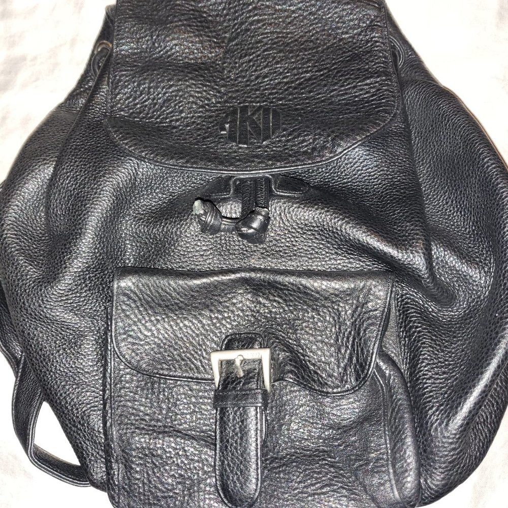 AKII Anne Klein 2 Leather Backpack Purse
